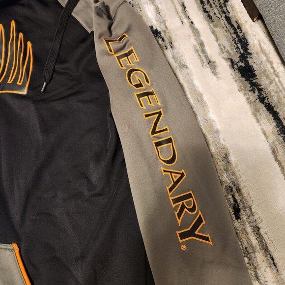 Legendary Whitetails Zip Hoodie Mens Size XL-T Green Black - Picture 4 of 9